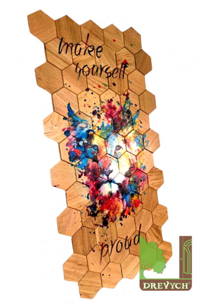 Individual wall panels 